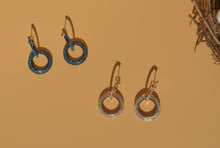 Load image into Gallery viewer, Interlocking Convertible Hoops