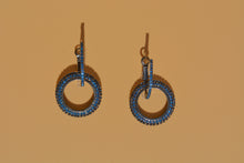 Load image into Gallery viewer, Interlocking Convertible Hoops