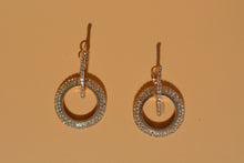 Load image into Gallery viewer, Interlocking Convertible Hoops