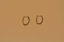 Load image into Gallery viewer, Interlocking Convertible Hoops