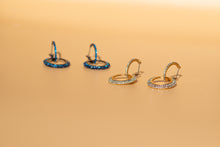 Load image into Gallery viewer, Interlocking Convertible Hoops