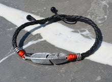 Load image into Gallery viewer, Silver Leaf Anklet