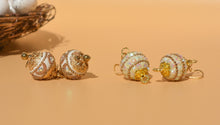 Load image into Gallery viewer, Regal Ornament Earrings
