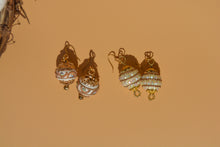 Load image into Gallery viewer, Regal Ornament Earrings
