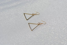 Load image into Gallery viewer, Triangle Earrings
