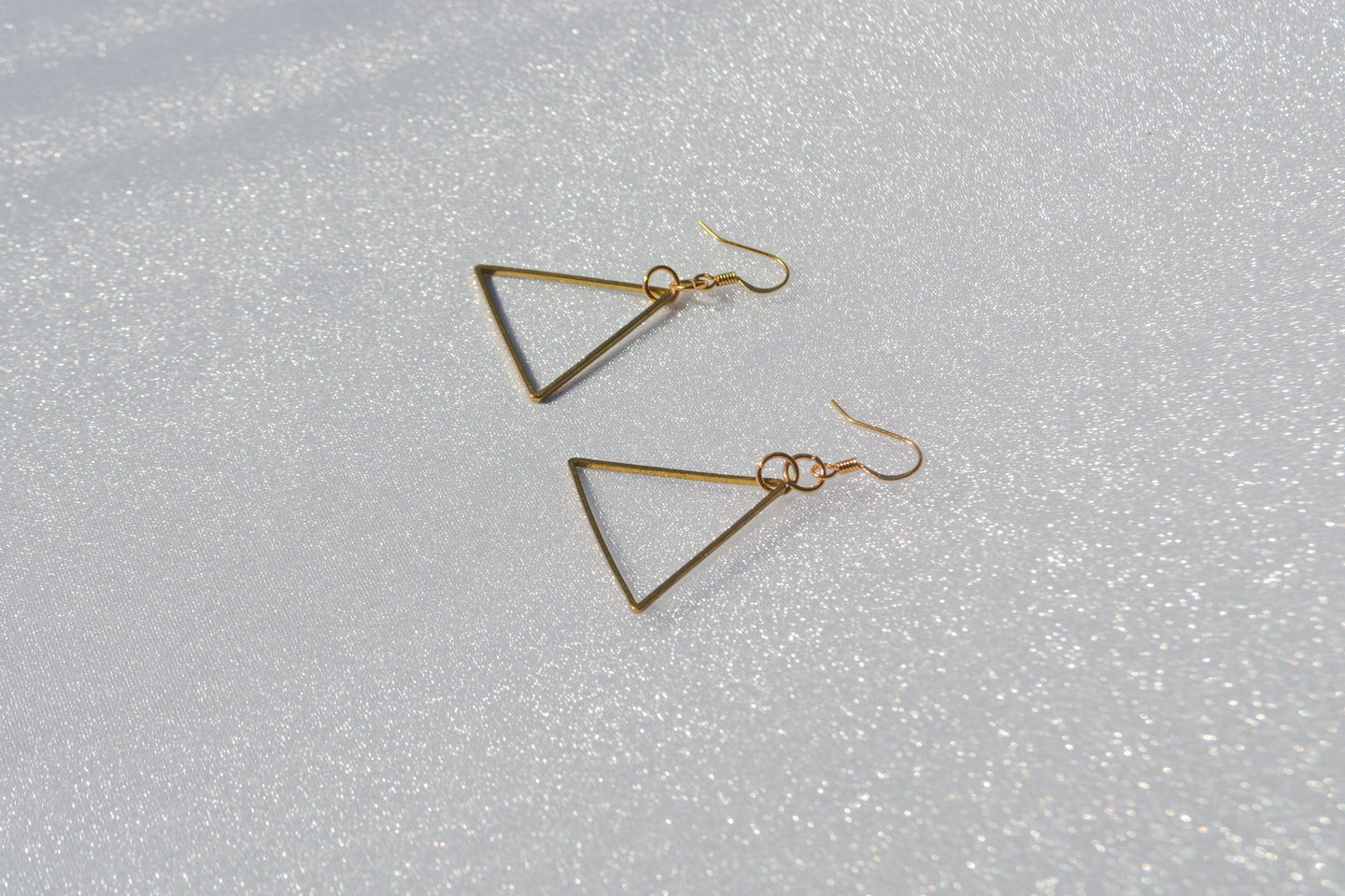 Triangle Earrings