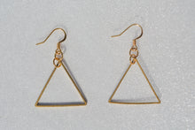 Load image into Gallery viewer, Triangle Earrings
