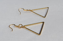 Load image into Gallery viewer, Triangle Earrings
