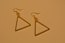 Load image into Gallery viewer, Triangle Earrings
