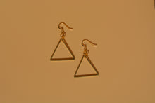 Load image into Gallery viewer, Triangle Earrings
