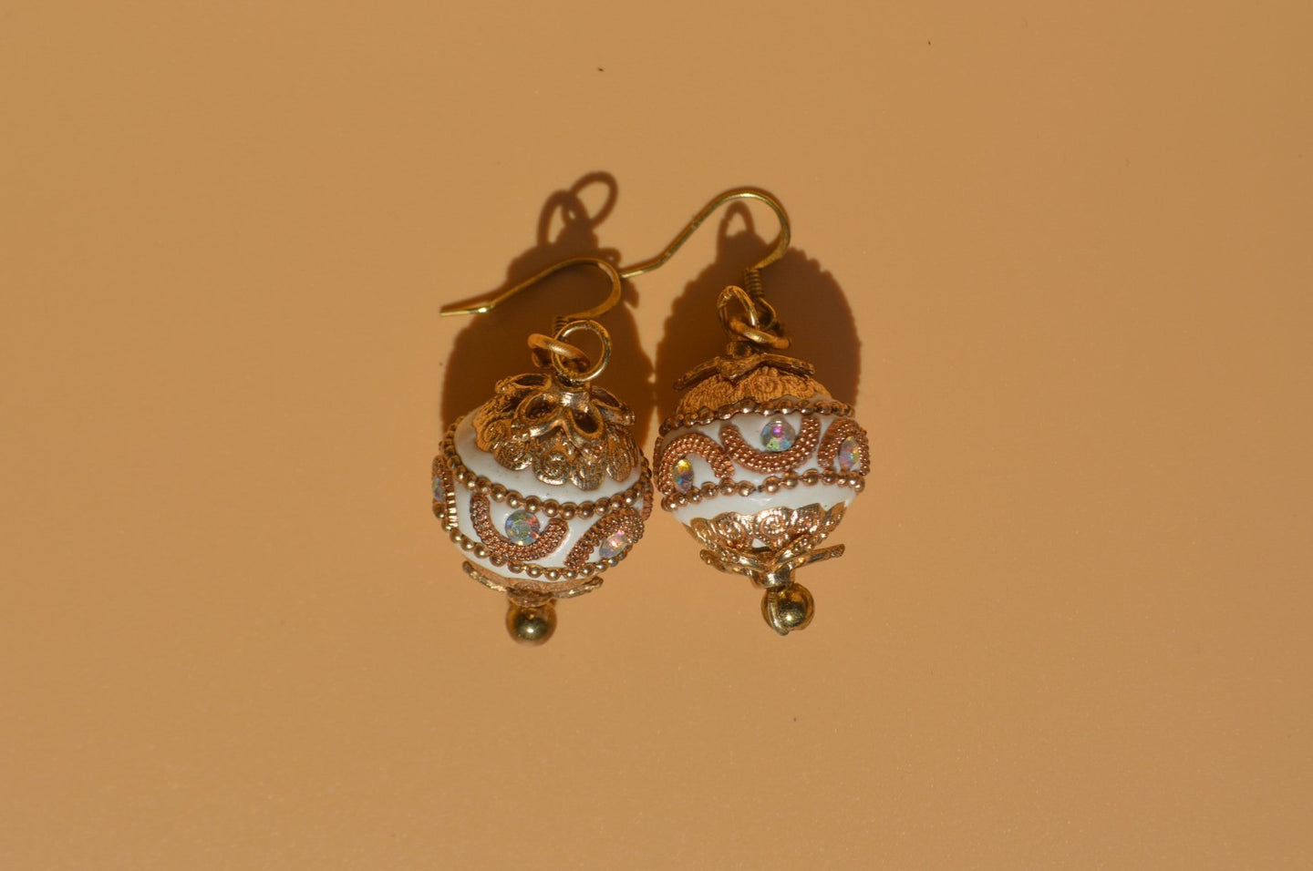 Regal Ornament Earrings