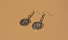 Load image into Gallery viewer, Nederlanden Coin Earrings
