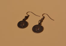 Load image into Gallery viewer, British Coin Earrings
