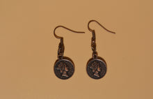 Load image into Gallery viewer, British Coin Earrings
