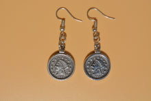 Load image into Gallery viewer, Nederlanden Coin Earrings
