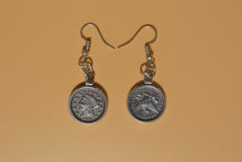 Load image into Gallery viewer, Nederlanden Coin Earrings
