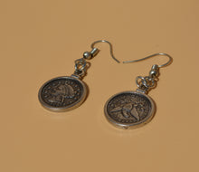 Load image into Gallery viewer, Nederlanden Coin Earrings
