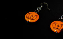 Load image into Gallery viewer, Jack-O-Lantern Earrings
