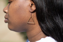 Load image into Gallery viewer, Triangle Earrings
