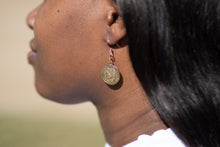 Load image into Gallery viewer, Coronet Head Eagle Coin Earrings
